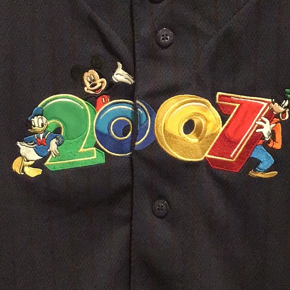 Walt Disney World Kids sz XL Baseball Jersey - Picture 3 of 9